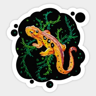 Cute Newt Sticker